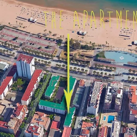 Muy Centrico A 50m De La Playa De Levante Apartment